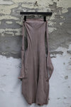 Marc Le Bihan 21915 Silk Shrink Stretch One-Piece Dress Collection French High-Level Handmade MLB-21939-MCMG Wood Rose PMLB4